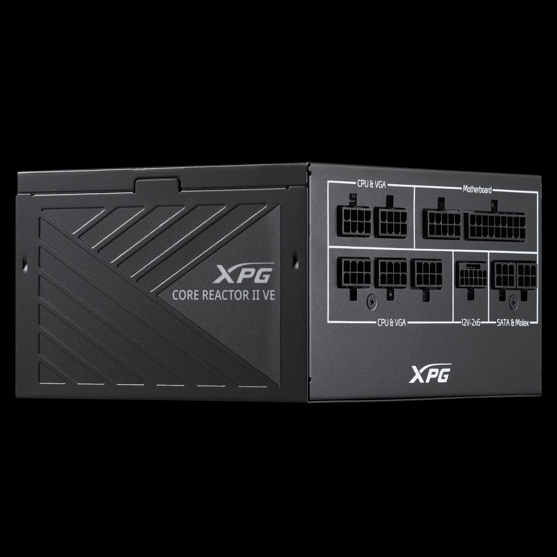Modular U Core XPG CORE REACTOR II VE Modular 850W Power Supply