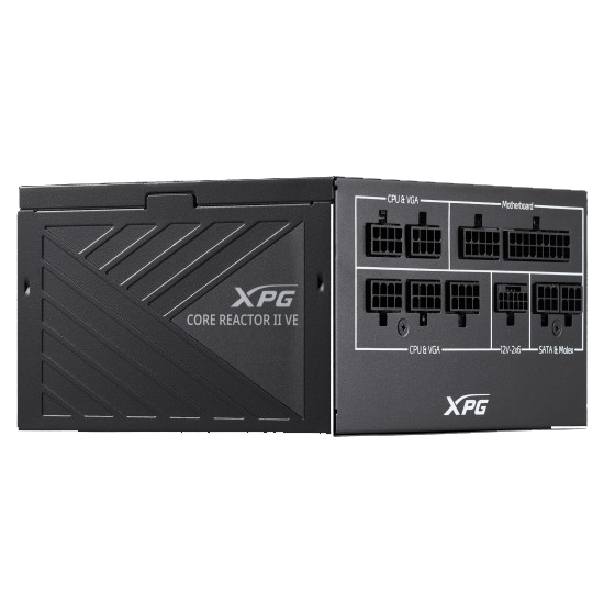  XPG CORE REACTOR II VE Modular 750W Power Supply