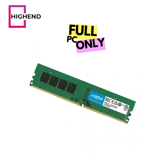 Crucial RAM 32GB DDR4 3200MHz  CL22