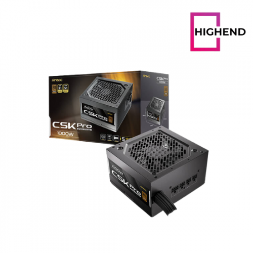 Power Supply Antec CSK Pro 1000 1000W Bronze SEMI-MODULAR ATX3.1 