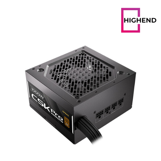 Power Supply Antec CSK Pro 1000 1000W Bronze SEMI-MODULAR ATX3.1 