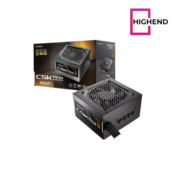Power Supply Antec CSK Pro 850 850W Bronze SEMI