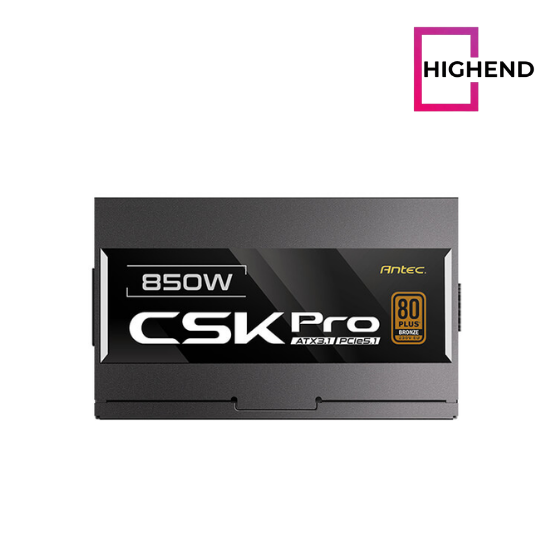 Power Supply Antec CSK Pro 850 850W Bronze SEMI