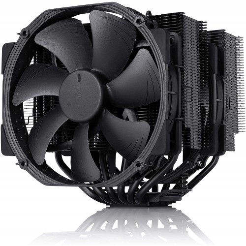 Noctua NH-D15 chromax.Black, Dual-Tower CPU Cooler (140mm, Black) 