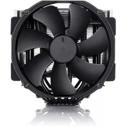 Noctua NH-D15 chromax.Black, Dual-Tower CPU Cooler (140mm, Black)