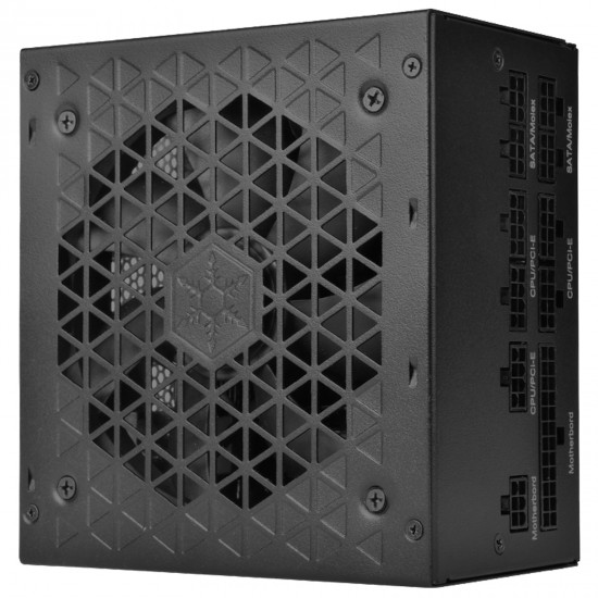 SilverStone DA750 Gold 80 Plus Gold 750W Fully Modular ATX Power Supply (SST-DA750-G)