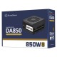 SilverStone Technology 80 Plus Gold 850W Fully Modular ATX Power Supply DA850-G