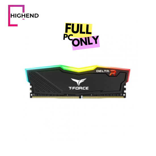 TeamGroup DELTA RGB (1x16GB) 3200 MHz DDR4 CL16