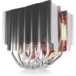 Noctua NH-D15S, Premium Dual-Tower CPU Cooler with NF-A15 PWM 140mm Fan (Brown)