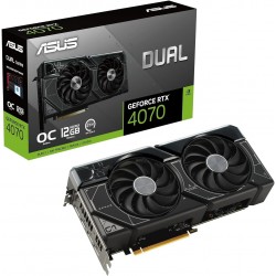 ASUS Dual GeForce® RTX 4070 OC Edition 12GB GDDR6X ASUS Dual GeForce® RTX 4070 OC Edition 12GB GDDR6X