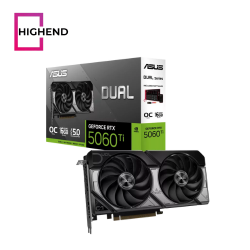 ASUS Dual GeForce RTX™ 5060 Ti 16GB GDDR7 OC Edition