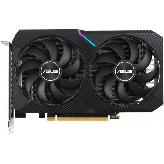 ASUS Dual NVIDIA GeForce RTX 3060 Ti V2 MINI 8GB GDDR6 Gaming Graphics Card (ONLY BUILD)