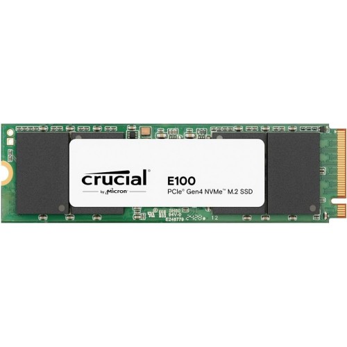 Crucial E100 1TB Pcie Gen4 Nvme 2280 M.2 SSD