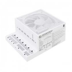 Lian Li Edge EG1300 1300W 80 Plus Platinum ATX 3.1 Fully Modular Power Supply – High-Efficiency PSU with Silent FDB Fan, White Lian Li Edge EG1300 1300W 80 Plus Platinum ATX 3.1 Fully Modular Power Supply – High-Efficiency PSU with Silent FDB Fan, White