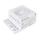 Lian Li Edge EG1300 1300W 80 Plus Platinum ATX 3.1 Fully Modular Power Supply – High-Efficiency PSU with Silent FDB Fan, White Lian Li Edge EG1300 1300W 80 Plus Platinum ATX 3.1 Fully Modular Power Supply – High-Efficiency PSU with Silent FDB Fan, White