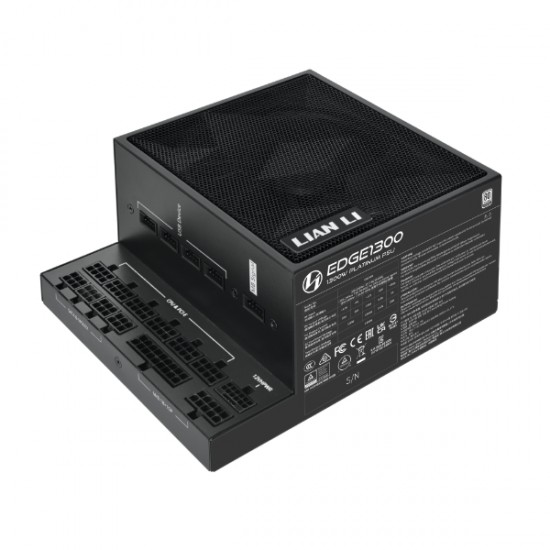 Lian Li Edge EG0850 850W 80 Plus PLATINUM ATX 3.1 Full Modular Power Supply Lian Li Edge EG0850 850W 80 Plus PLATINUM ATX 3.1 Full Modular Power Supply