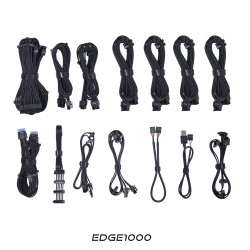 Lian Li Edge EG1000 1000W 80 Plus PLATINUM ATX 3.1 Full Modular Power Supply Lian Li Edge EG1000 1000W 80 Plus PLATINUM ATX 3.1 Full Modular Power Supply