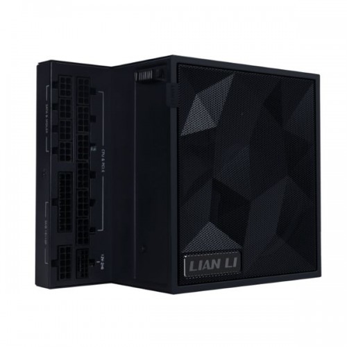 Lian Li EG0850G Edge Gold 850W Fully Modular ATX 3.1 PSU – 80 Plus Gold Certified