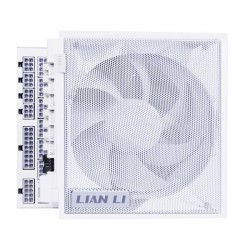 Lian Li Edge Gold EG0850G 850W 80 Plus Gold ATX 3.1 Full Modular White Power Supply Lian Li Edge Gold EG0850G 850W 80 Plus Gold ATX 3.1 Full Modular White Power Supply