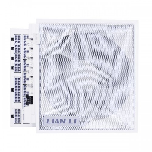 Lian Li Edge Gold EG0850G 850W 80 Plus Gold ATX 3.1 Full Modular White Power Supply