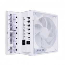 Lian Li EDGE GOLD EG1000G 1000W 80 Plus Gold Modular ATX 3.1 PSU for High-End PC Builds (White ) Lian Li EDGE GOLD EG1000G 1000W 80 Plus Gold Modular ATX 3.1 PSU for High-End PC Builds (White )