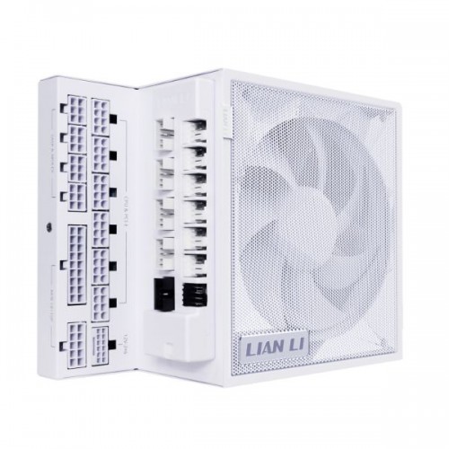 Lian Li EDGE GOLD EG1000G 1000W 80 Plus Gold Modular ATX 3.1 PSU for High-End PC Builds (White )