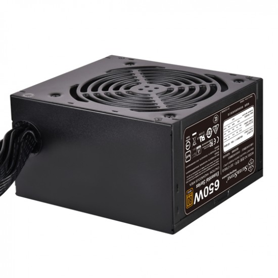 SilverStone Lucid 04 Mid‑Tower Case + SilverStone ET650-B 650WATT High efficiency with 80 PLUS Bronze certification