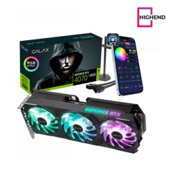 GALAX GeForce RTX™ 4070 Ti SUPER EX Gamer 1-Click OC GALAX GeForce RTX™ 4070 Ti SUPER EX Gamer 1-Click OC