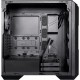 Cooler Master HAF 500 PC Case: Mid-Tower, 2 x 200mm Pre-Installed ARGB Fans for High-Volume Airflow, Rotatable 120mm GPU Fan, Versatile Cooling Options, Tempered Glass Side Panel, Removeable Top