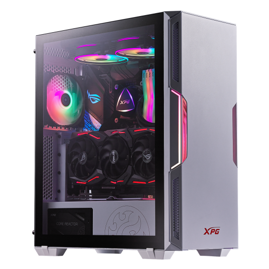 XPG STARKER ARGB- Mid-Tower Gaming Chassis WHITE
