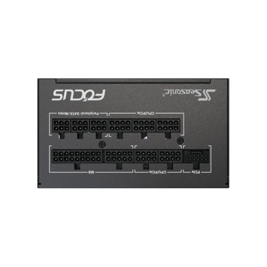 Seasonic Focus GX-1000 1000W ATX 3.1 80 Plus Gold Fully Modular Hybrid Fan Power Supply Seasonic Focus GX-1000 1000W ATX 3.1 80 Plus Gold Fully Modular Hybrid Fan Power Supply