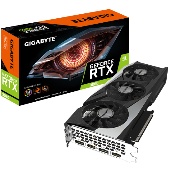GIGABYTE GeForce RTX™ 3060 GAMING OC 12G