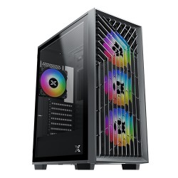 Xigmatek LUX G Shadow – PC Case Medium Tower ATX