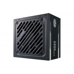 Cooler Master G800 Gold Power Supply, 800W 80+ Gold Efficiency, Intel ATX Version 2.52, Fixed Flat Black Cables . Quiet HDB Fan, 5 Year Warranty