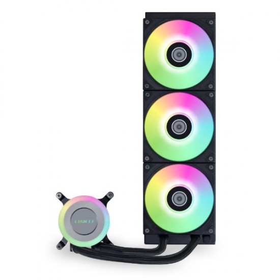 Lian Li Galahad II Lite 360MM RGB Black AIO Liquid Cpu Cooler Lian Li Galahad II Lite 360MM RGB Black AIO Liquid Cpu Cooler
