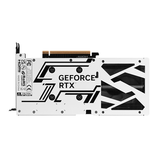 GALAX GeForce RTX 5060 Ti 1-Click OC White 8GB GDDR7 Graphics Card GALAX GeForce RTX 5060 Ti 1-Click OC White 8GB GDDR7 Graphics Card