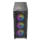 Case Antec AX90 4Fan 120M ARGB + PSU Antec Atom G750 Gold SEMI-MODULAR Case Antec AX90 4Fan 120M ARGB + PSU Antec Atom G750 Gold SEMI-MODULAR