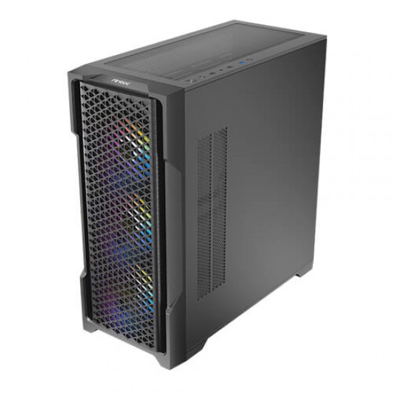 Case Antec AX90 4Fan 120M ARGB + PSU Antec Atom G750 Gold SEMI-MODULAR Case Antec AX90 4Fan 120M ARGB + PSU Antec Atom G750 Gold SEMI-MODULAR