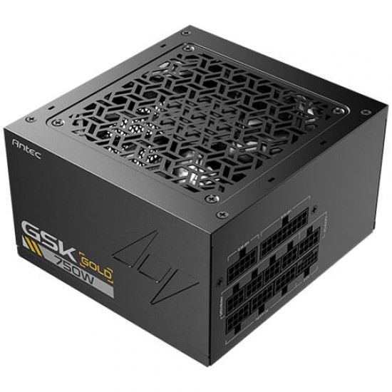 ANTEC GSK750 ATX3.1 750W 80 Plus Gold Fully Modular Power Supply ANTEC GSK750 ATX3.1 750W 80 Plus Gold Fully Modular Power Supply