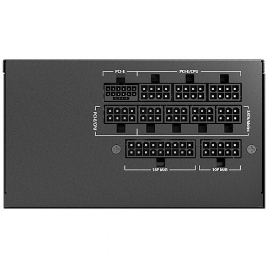 ANTEC GSK750 ATX3.1 750W 80 Plus Gold Fully Modular Power Supply ANTEC GSK750 ATX3.1 750W 80 Plus Gold Fully Modular Power Supply