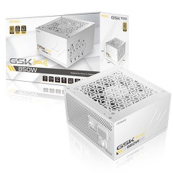 Power Supply Antec GSK GSK850 850W 80+ Gold Full Modular ATX3.1 White