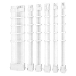 Antec-PSU Sleeved Extension Cable Kit-PSUSCB30-102-White