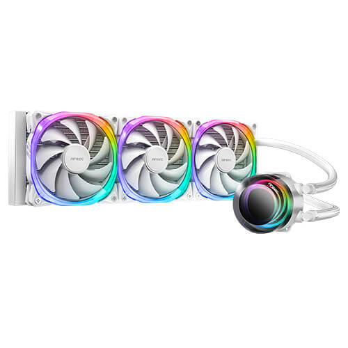  ANTEC Cooling-Liquid-Antec-Vortex 360MM-ARGB WHITE 