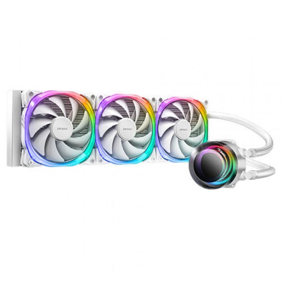  ANTEC Cooling-Liquid-Antec-Vortex 360MM-ARGB WHITE 