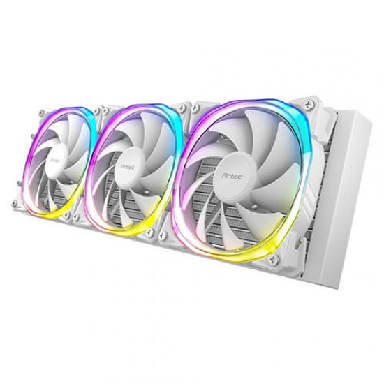  ANTEC Cooling-Liquid-Antec-Vortex 360MM-ARGB WHITE 