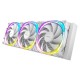  ANTEC Cooling-Liquid-Antec-Vortex 360MM-ARGB WHITE 