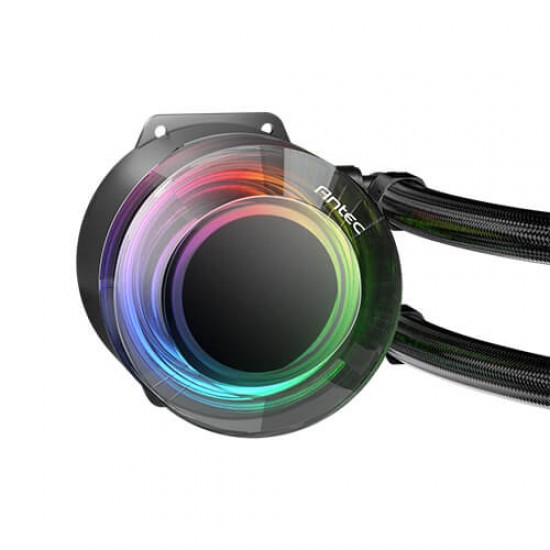 Antec Vortex Lum 360mm ARGB AIO Liquid Cpu Cooler Antec Vortex Lum 360mm ARGB AIO Liquid Cpu Cooler