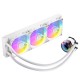 Antec Vortex Lum 360mm ARGB White AIO Liquid Cpu Cooler Antec Vortex Lum 360mm ARGB White AIO Liquid Cpu Cooler