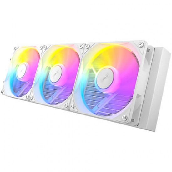 Antec Vortex Lum 360mm ARGB White AIO Liquid Cpu Cooler Antec Vortex Lum 360mm ARGB White AIO Liquid Cpu Cooler
