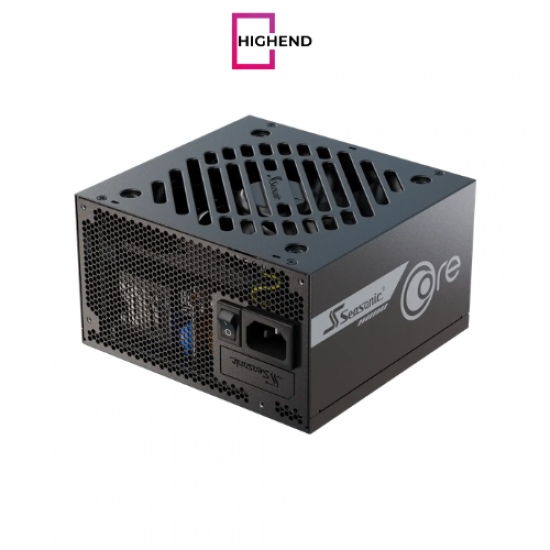 Seasonic Core GX-850 ATX3 850W Atx 3.1 80 Plus Gold Cybenetics Platinum Fully Modular Hydro Dynamic Bearing Fan Power Supply